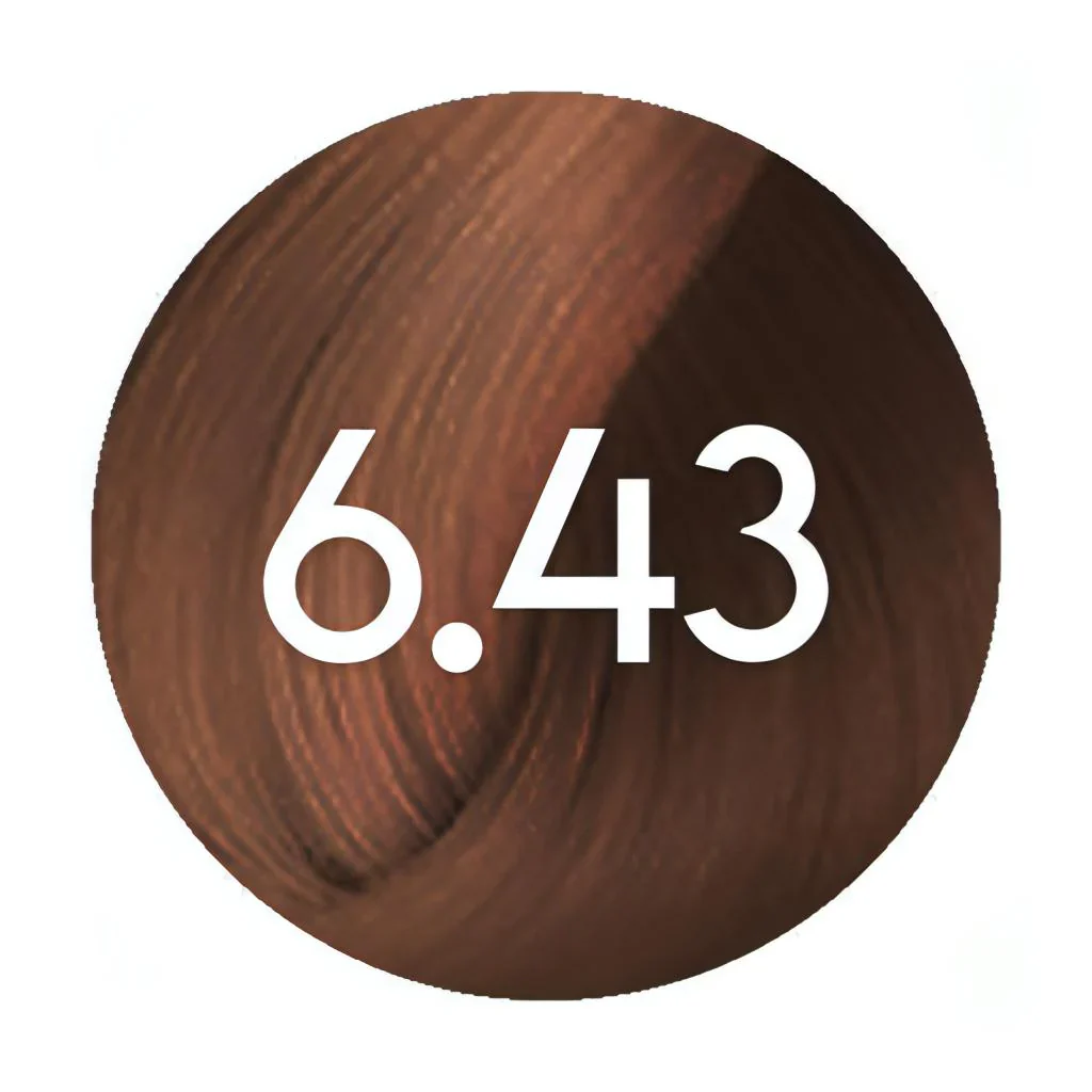 FarmaVita Life Color Plus 6.43 Dark Copper Golden Blonde 100ml