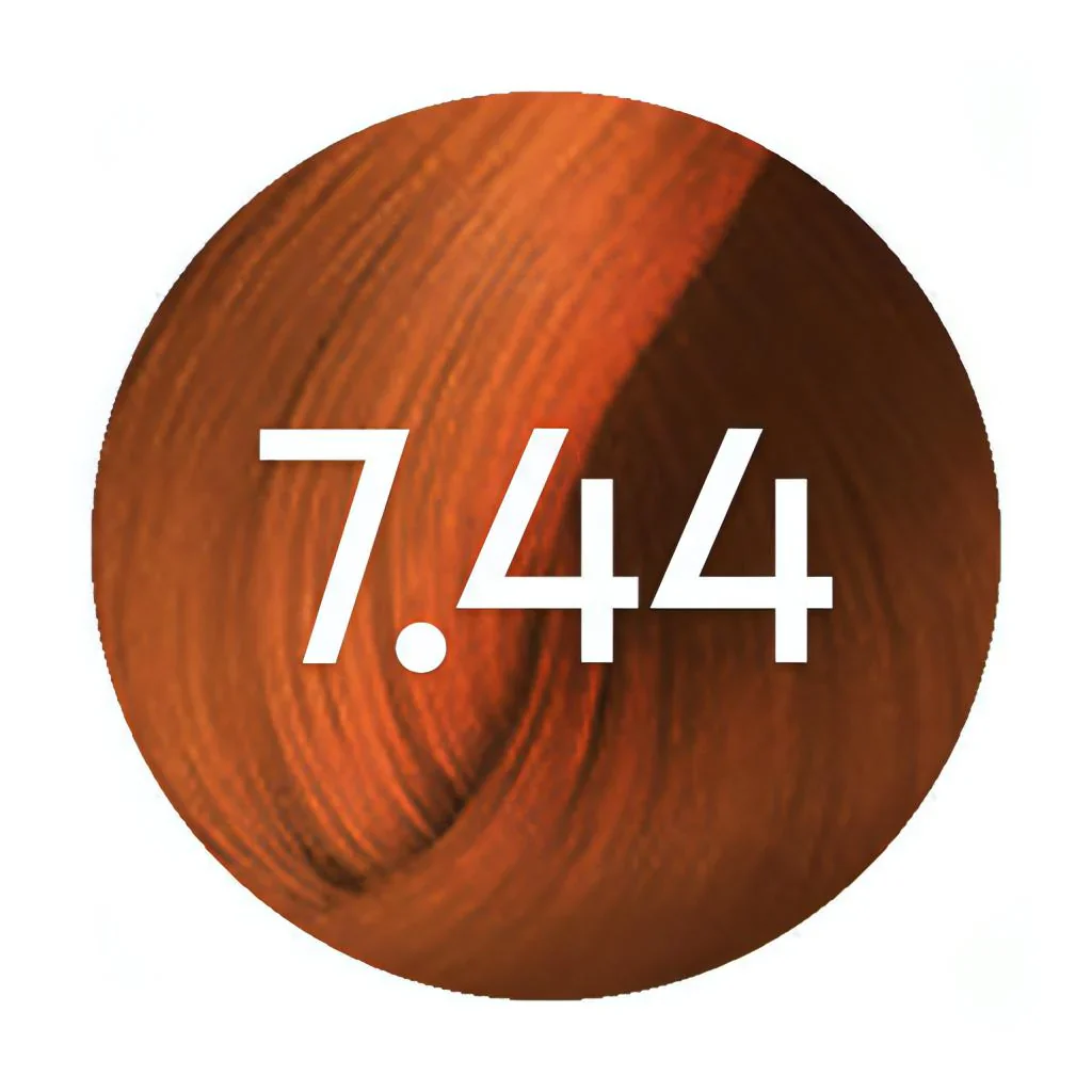 FarmaVita Life Color Plus 7.44 Intense Copper Blonde 100ml