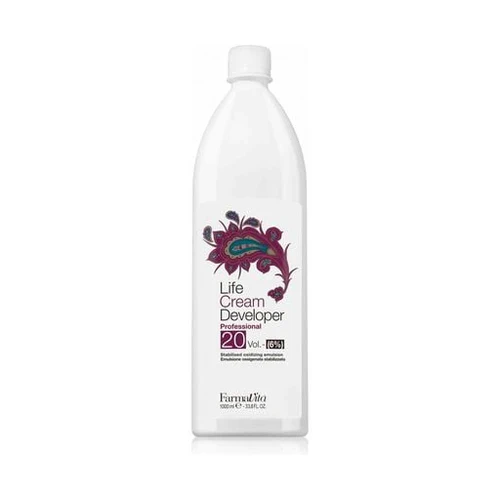 Farmavita Life Cream Developer 20 volume 1000ml