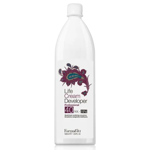 Farmavita Life Cream Developer 10 Volume 1000ml - Image 4