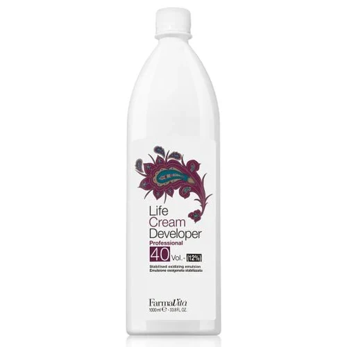 Farmavita Life Cream Developer 40 volume 1000ml