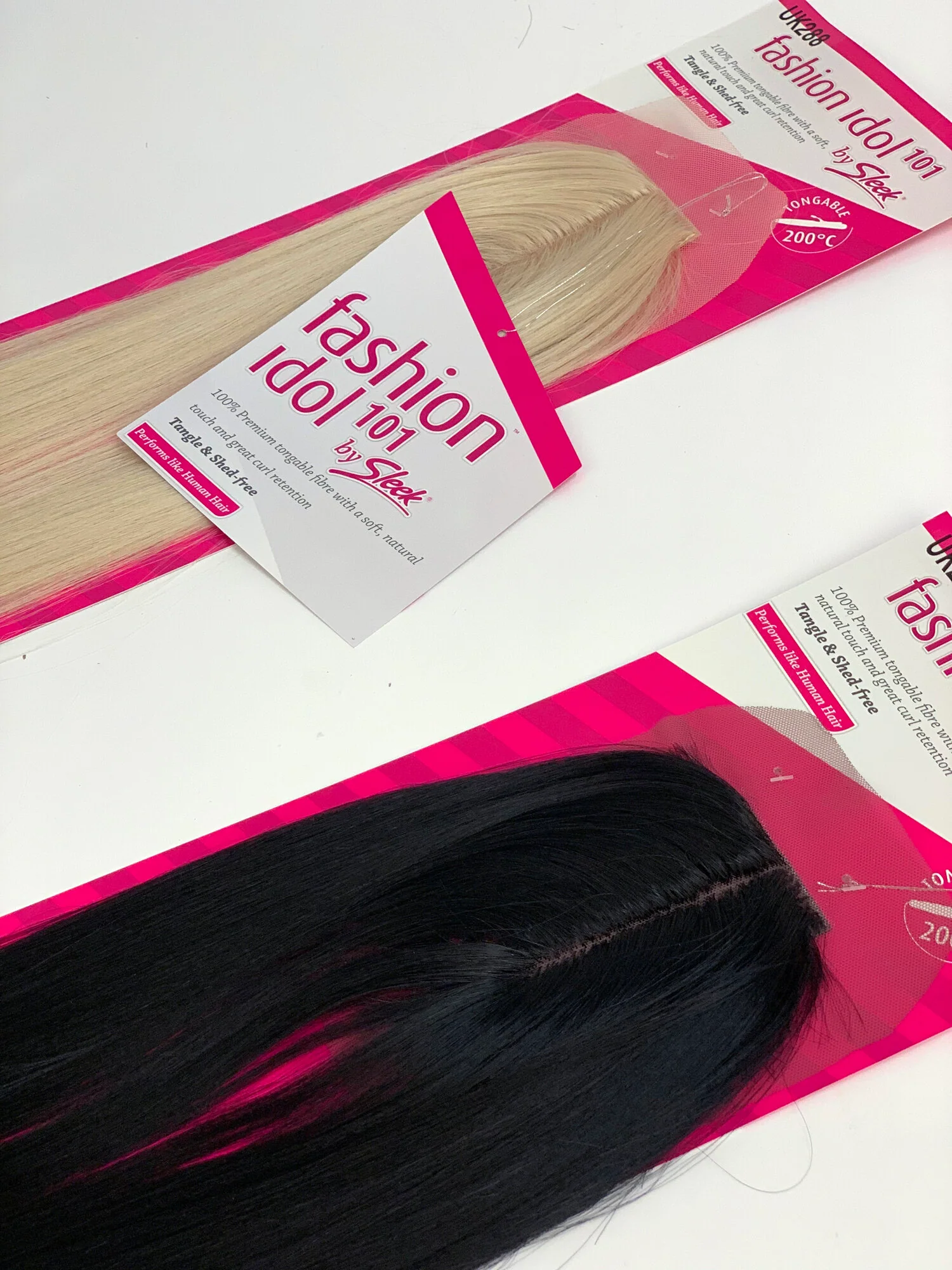 SLEEK FASHION IDOL 101 WEAVE SYNTHETIC 101 (TONGABLE) WEAVE 101 CLOSURE