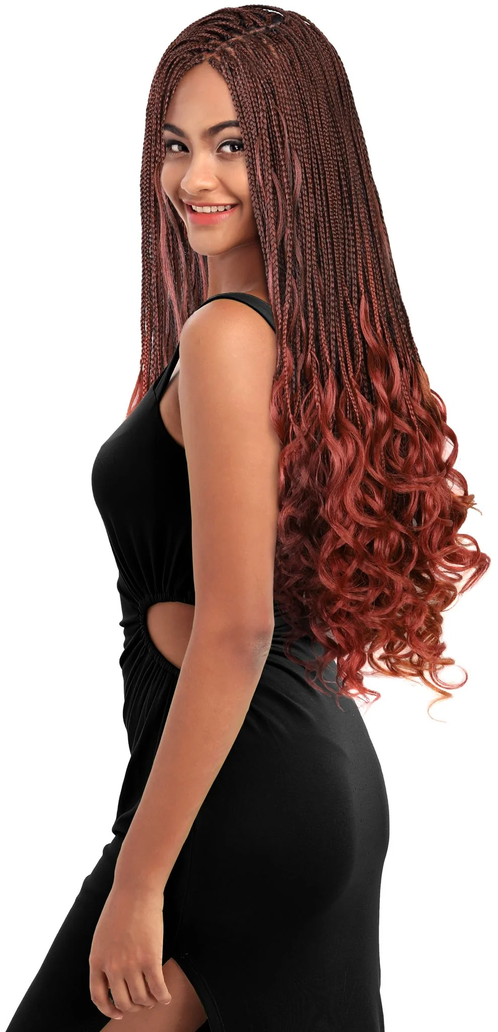 SLEEK FASHION IDOL EXPRESS PRE STRECHED KNOTLESS FRENCH CURL BRAID - Image 3