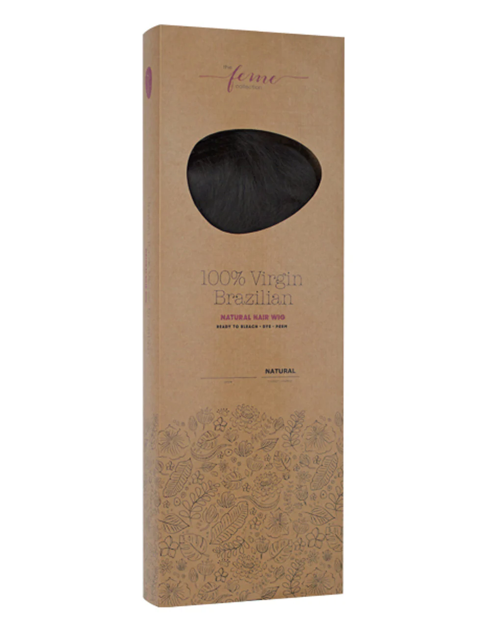 FEME 100% Virgin Brazilian Wig - Loose Deep - Image 3