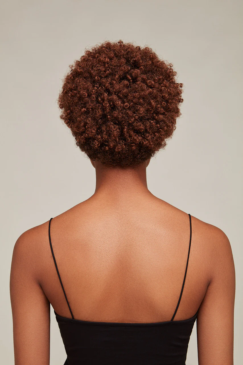 Feme Afro Lace Wig - Classic Kinks - Image 2