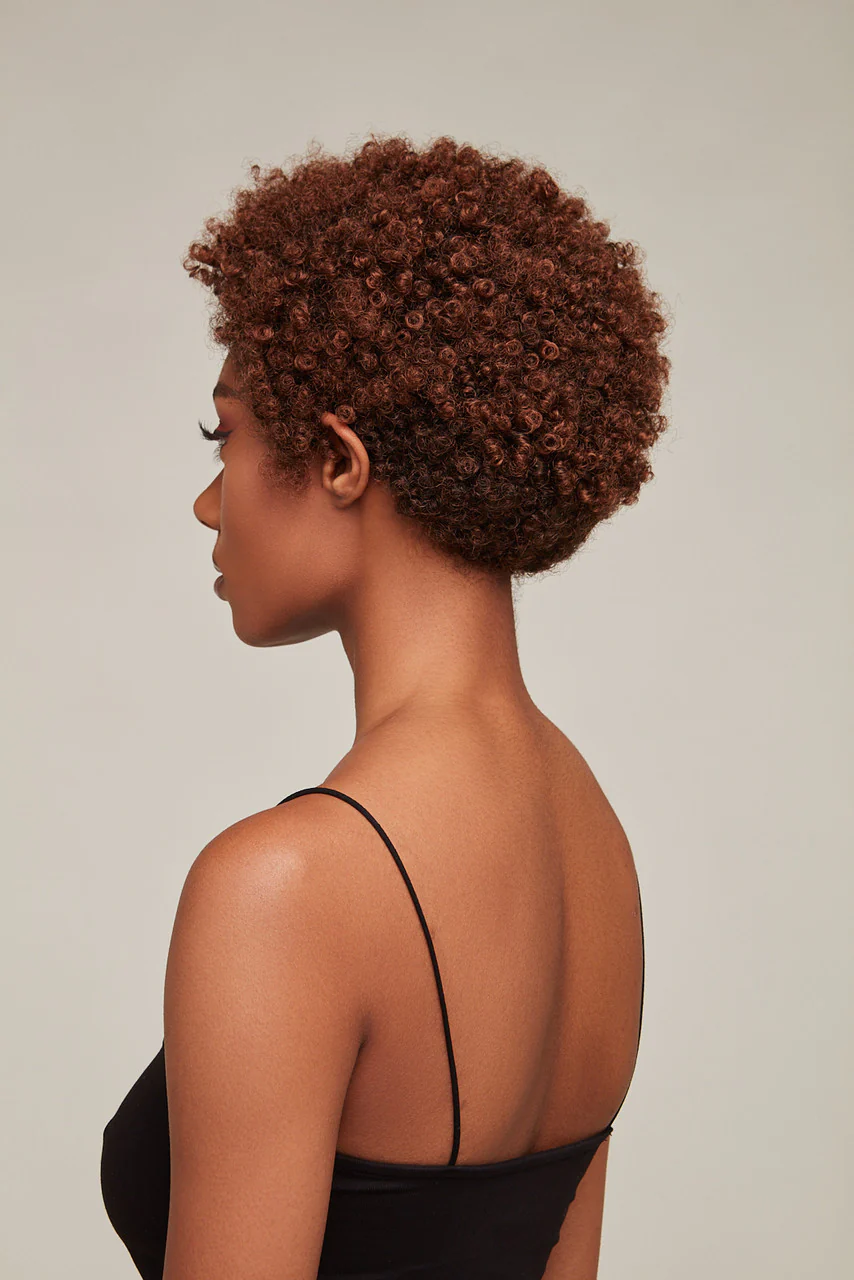 Feme Afro Lace Wig - Classic Kinks - Image 3