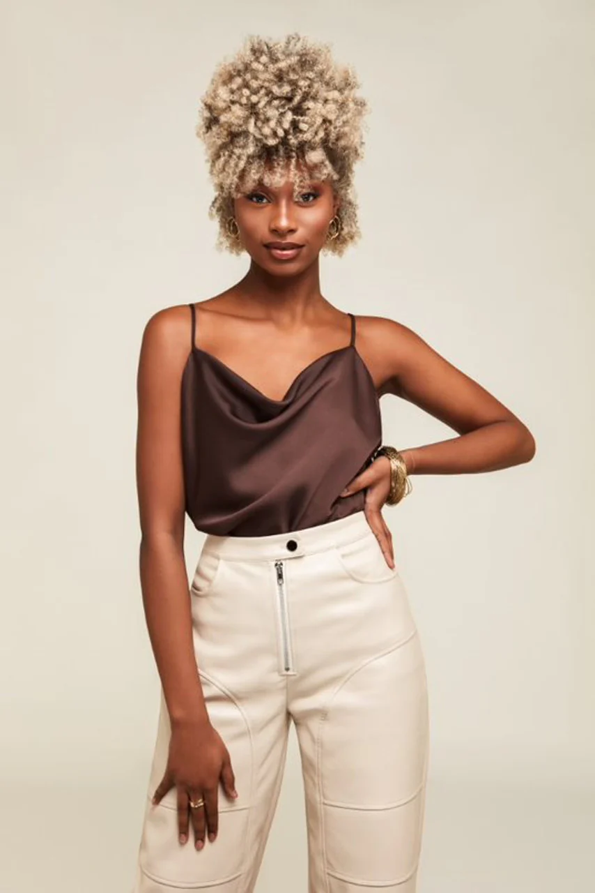 Feme Afro Lace Wig - Loose Twist Out - Image 3