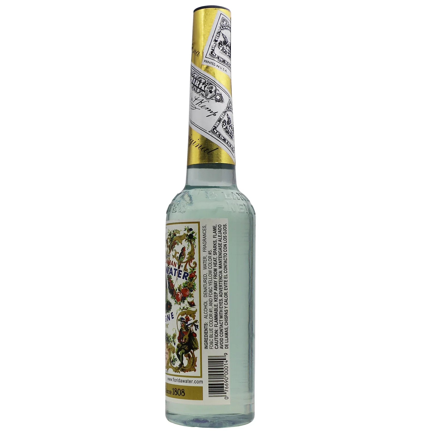 Florida Water, After Shave Cologne, Fresh, Clean Fragrance - Image 3