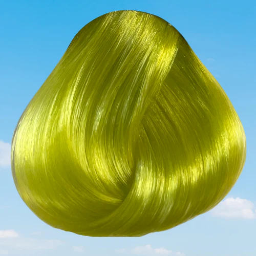 DIRECTIONS Fluorescent Yellow Semi-permanent hair colour 100ml - Image 2