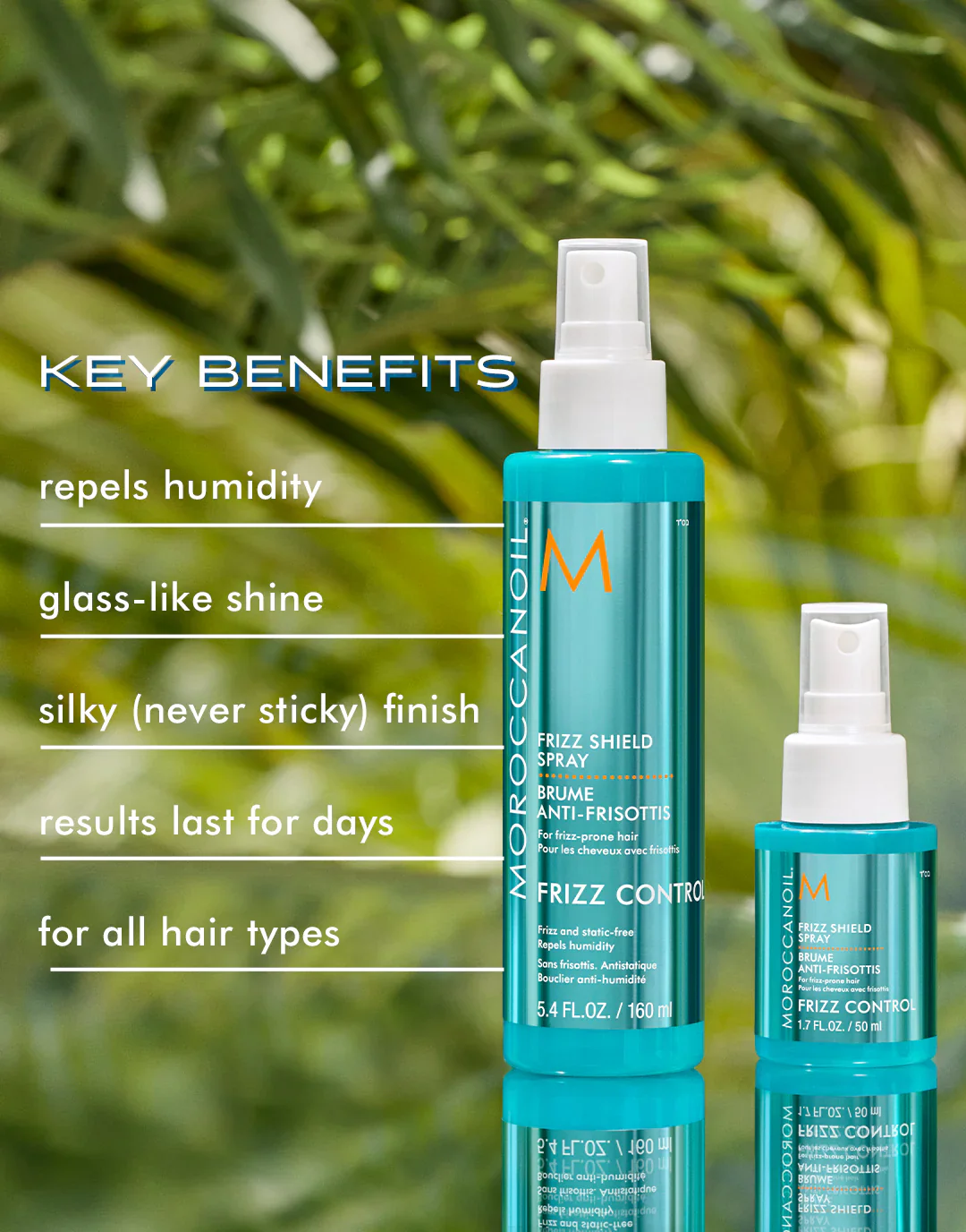 MOROCCANOIL FRIZZ SHIELD SPRAY 160 ML - Image 3