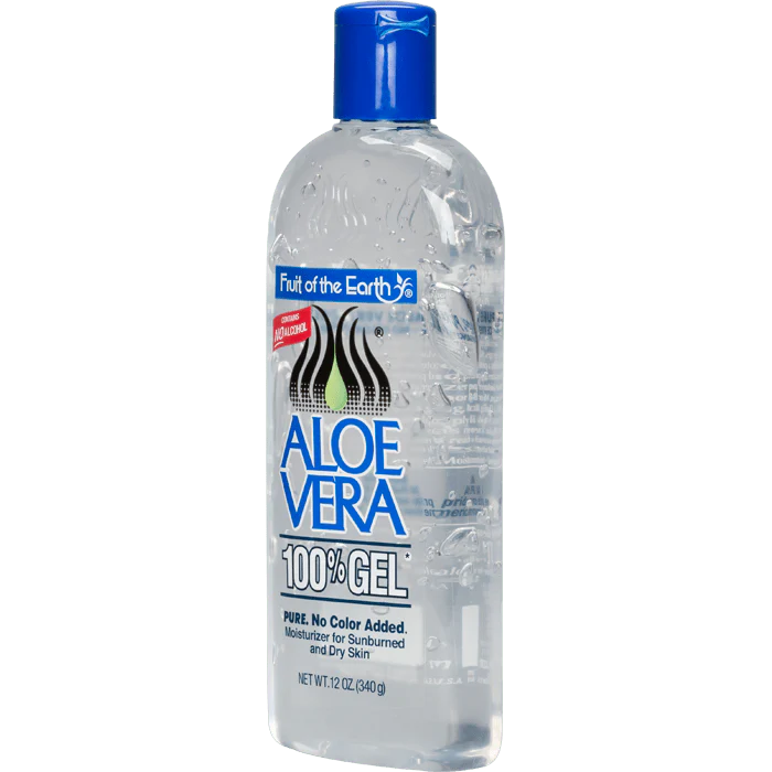 FRUIT OF THE EARTH ALOE VERA GEL 12OZ- 340G - Image 2
