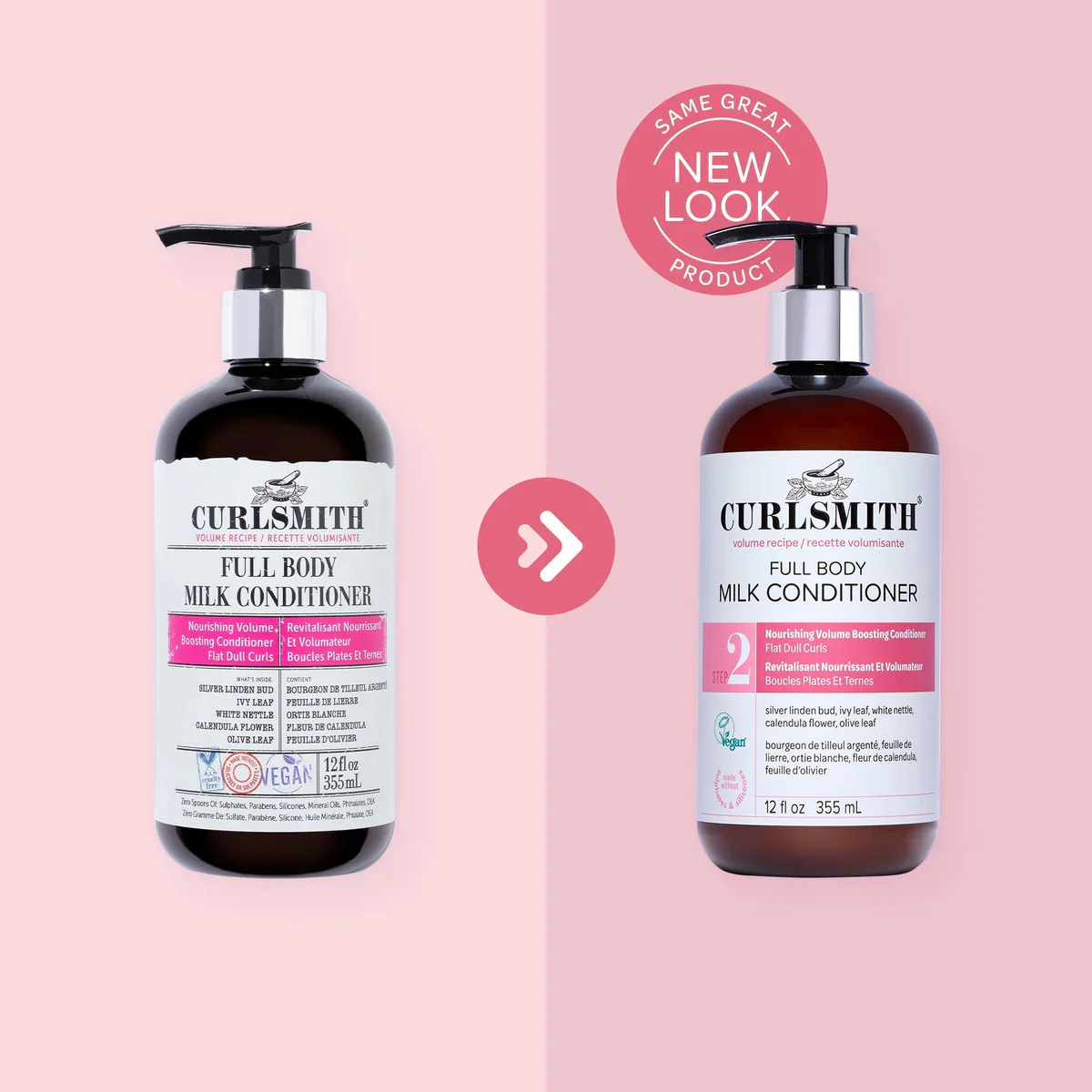CURLSMITH FULL BODY MILK CONDITIONER 355ML - Image 4