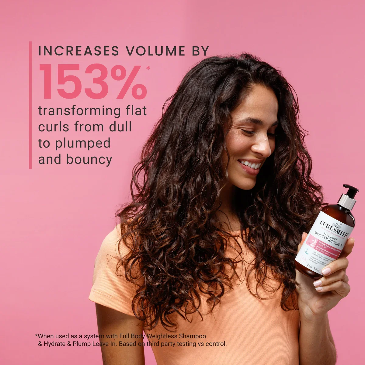 CURLSMITH FULL BODY MILK CONDITIONER 355ML - Image 6