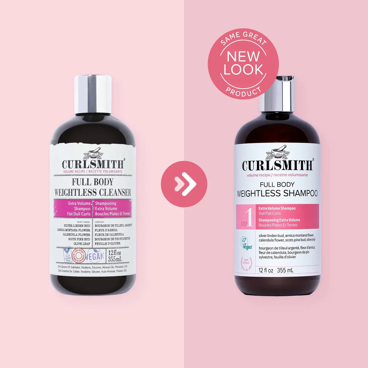CURLSMITH FULL BODY WEIGHTLESS SHAMPOO - Image 4