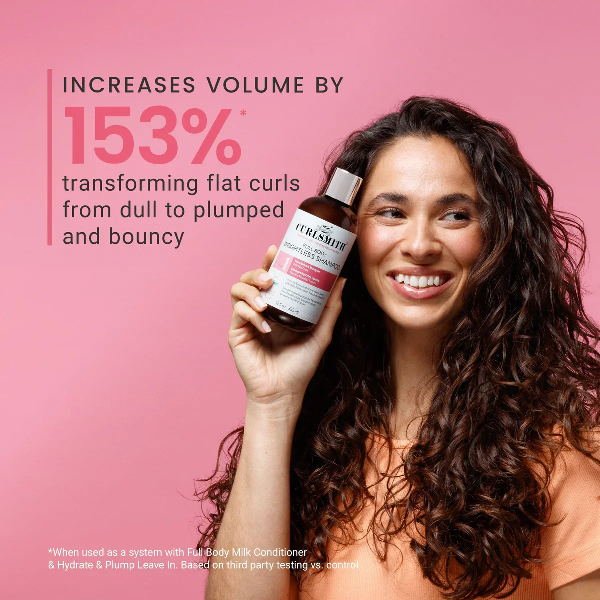 CURLSMITH FULL BODY WEIGHTLESS SHAMPOO - Image 6