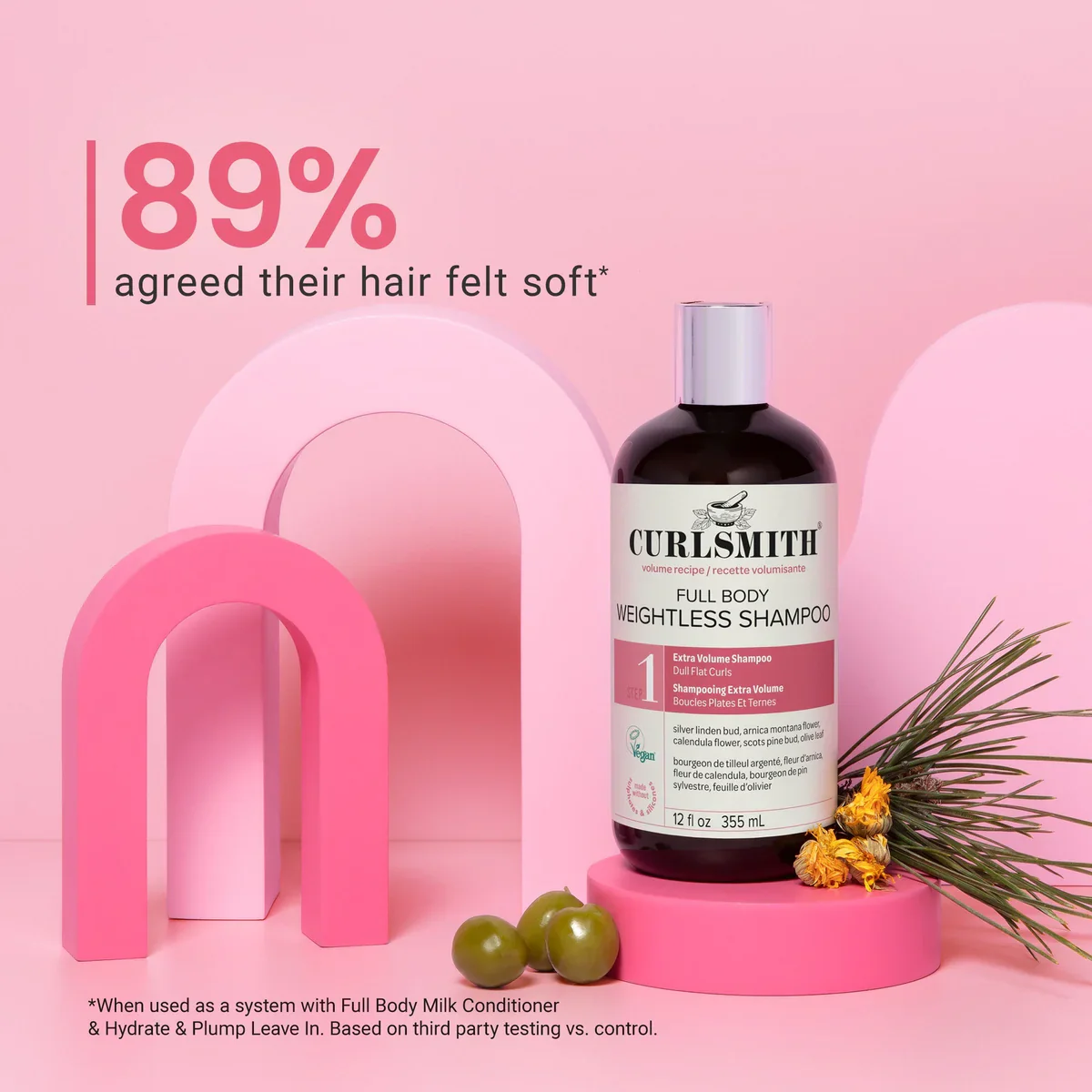 CURLSMITH FULL BODY WEIGHTLESS SHAMPOO - Image 7