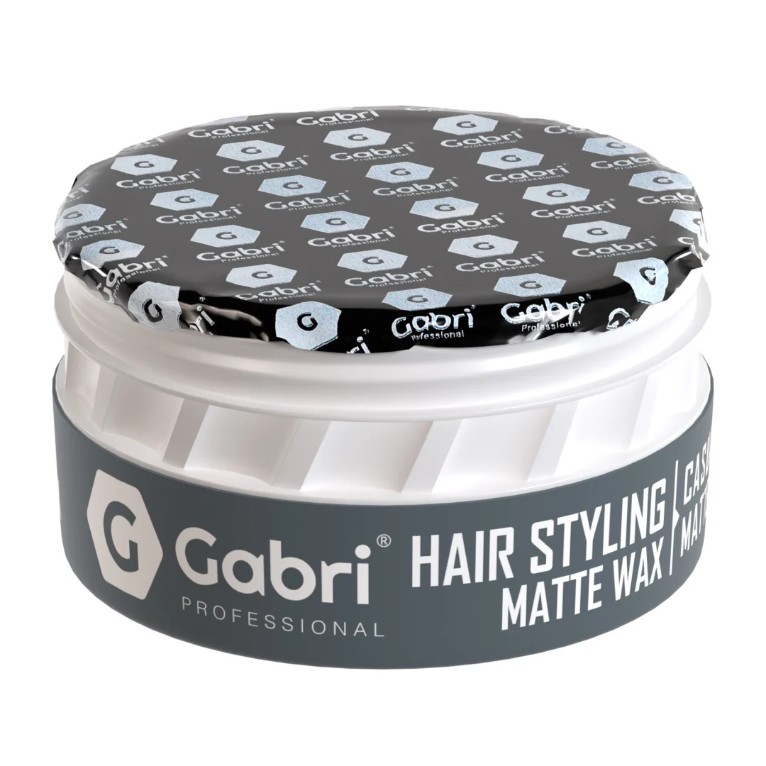 Gabri Professional Hair Styling Aqua Wax Casual Matt Look 150ml - Image 6