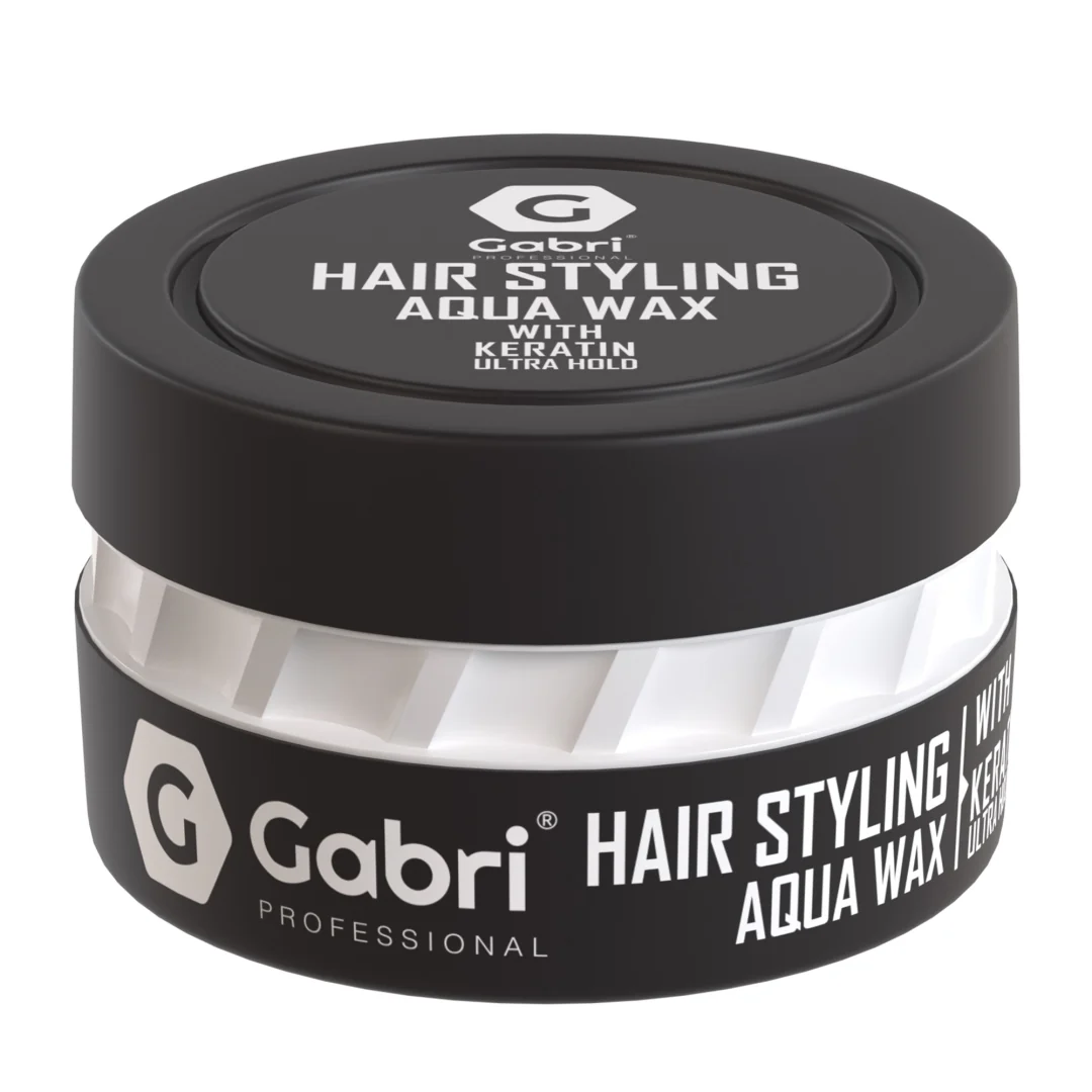 Gabri Professional Hair Styling Aqua Wax Keratin Ultra Hold 150ml