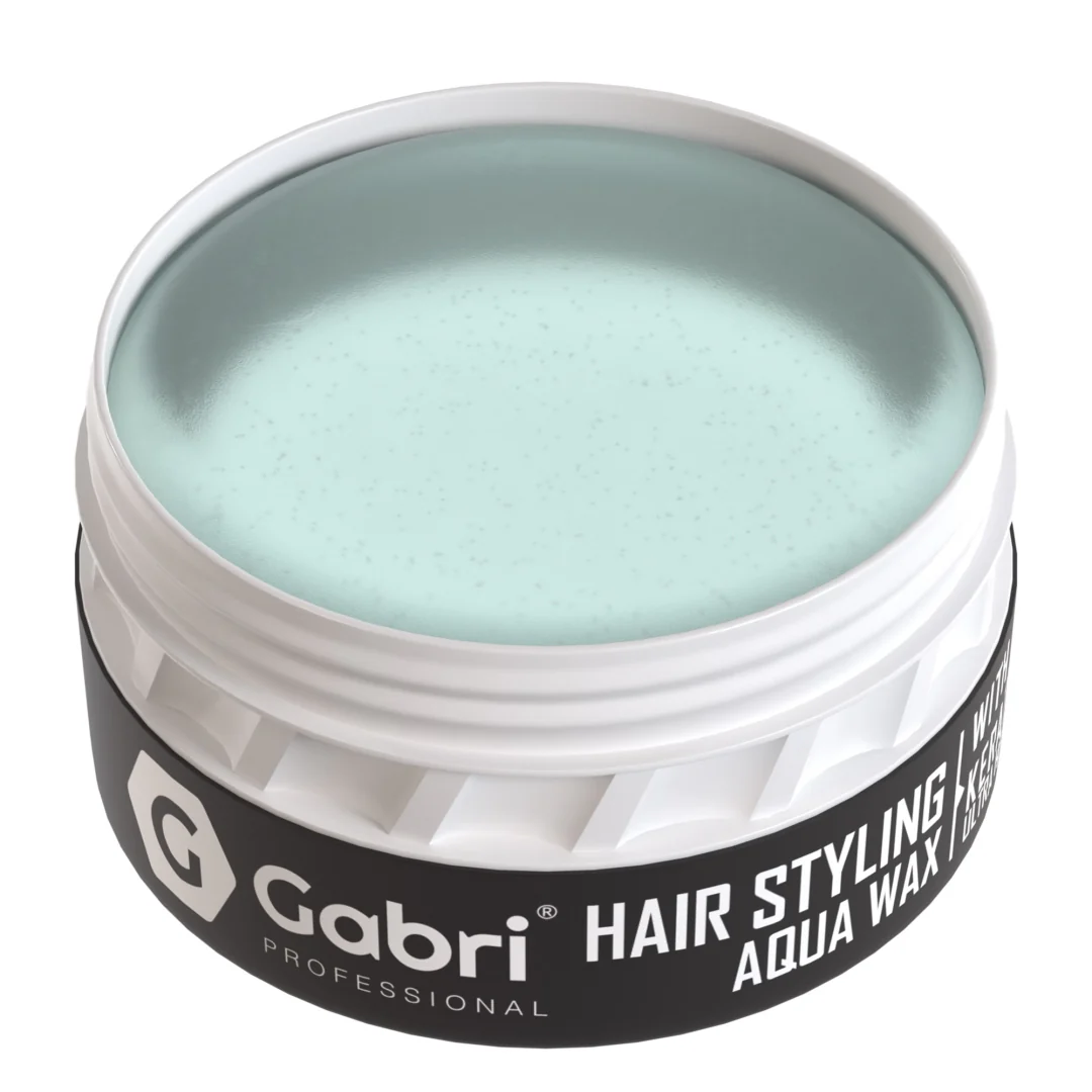 Gabri Professional Hair Styling Aqua Wax Keratin Ultra Hold 150ml - Image 5