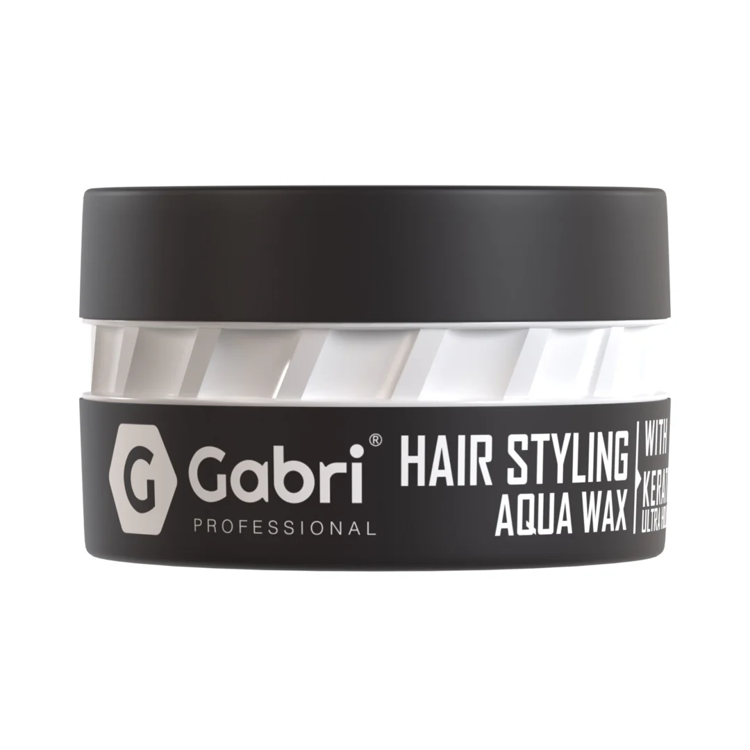 Gabri Professional Hair Styling Aqua Wax Keratin Ultra Hold 150ml - Image 7