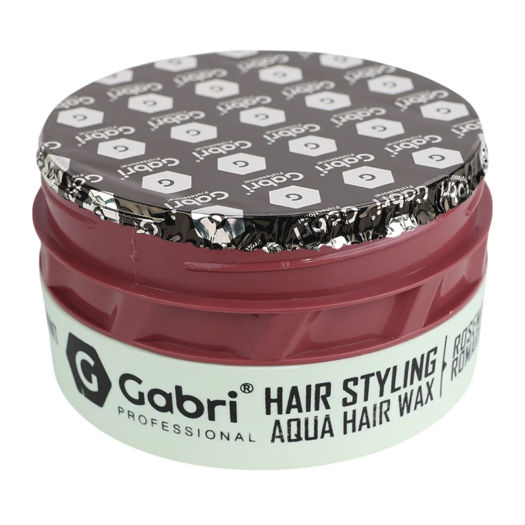 Gabri Professional Hair Styling Aqua Wax Rosemary Mint 150ml - Image 3