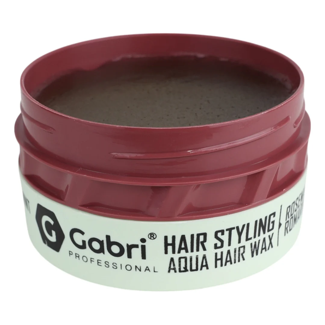 Gabri Professional Hair Styling Aqua Wax Rosemary Mint 150ml - Image 4