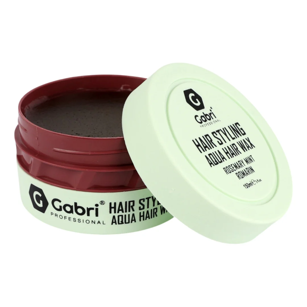 Gabri Professional Hair Styling Aqua Wax Rosemary Mint 150ml - Image 5