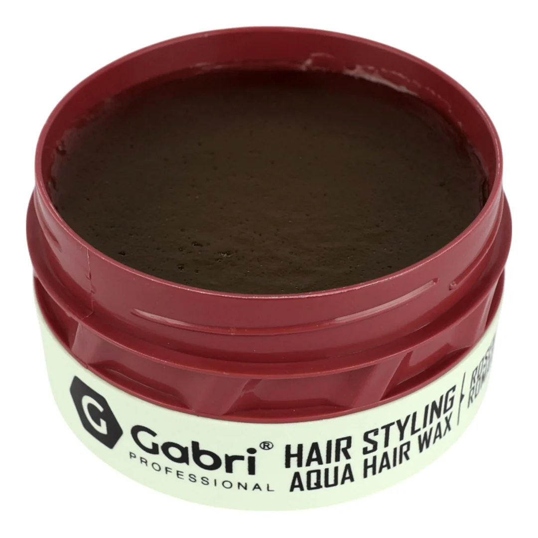 Gabri Professional Hair Styling Aqua Wax Rosemary Mint 150ml - Image 8