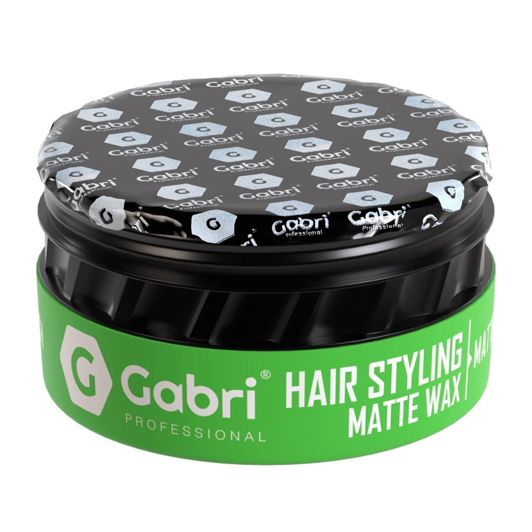 Gabri Professional Hair Styling Matte Wax Matte Finish 150ml - Image 4