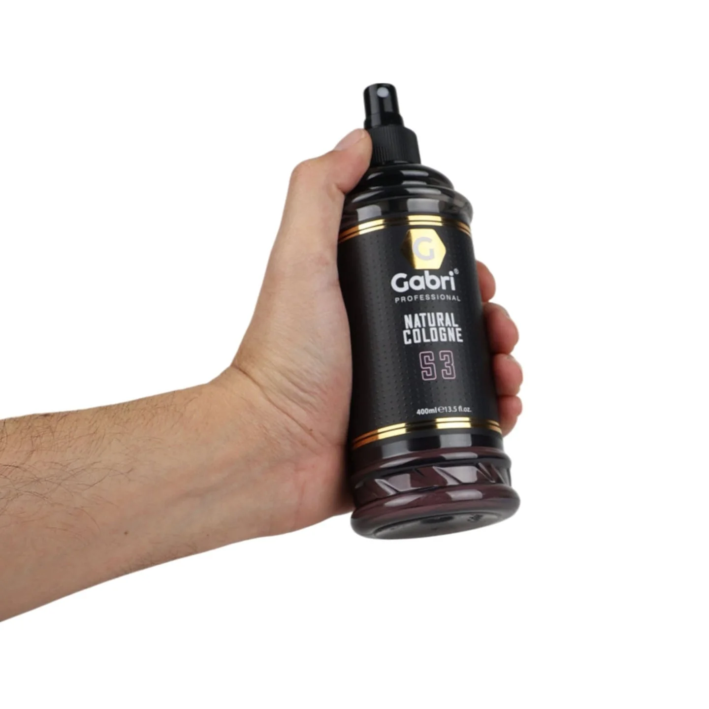 Gabri Professional Natural Cologne S3 400ml - Image 3