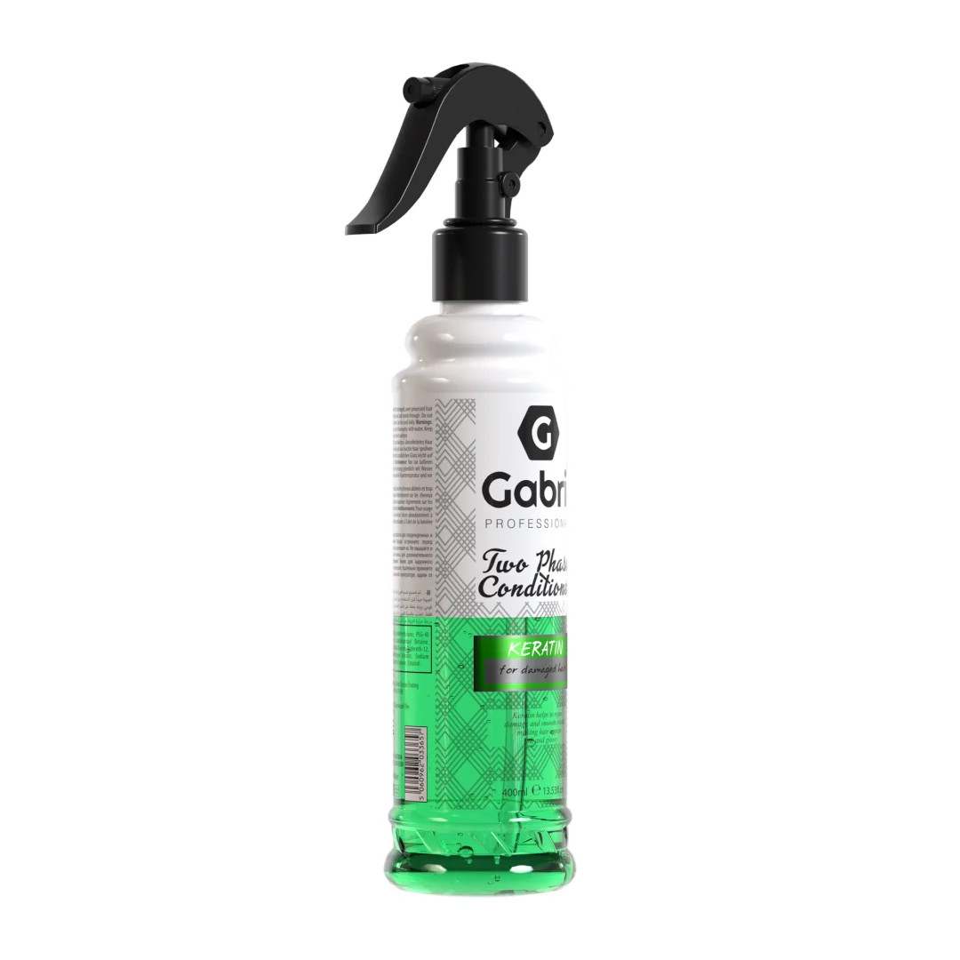 Gabri Professional Two Phase Conditioner Keratin 400ml - Image 2