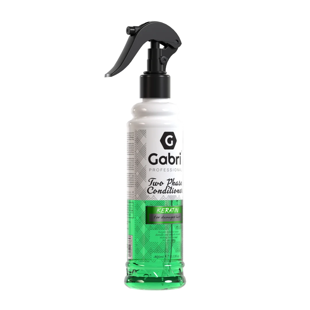Gabri Professional Two Phase Conditioner Keratin 400ml - Image 4