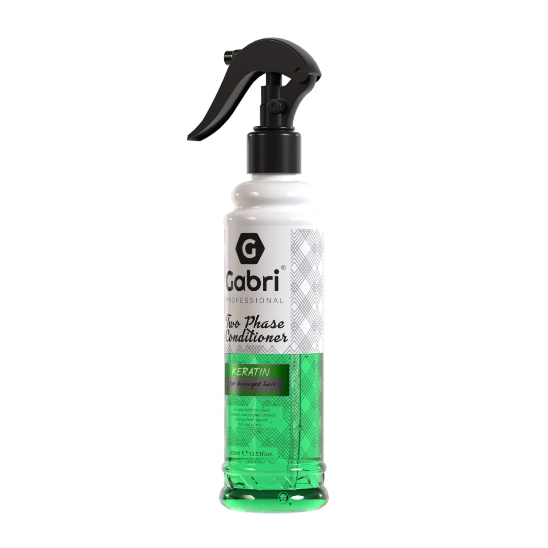 Gabri Professional Two Phase Conditioner Keratin 400ml - Image 5