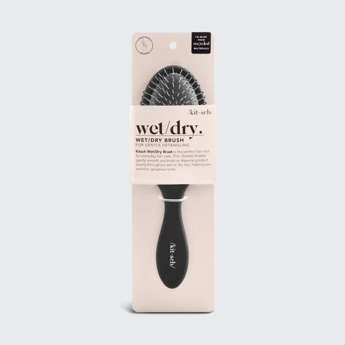 Kitsch Gentle Detangling Wet/Dry Brush - Image 2