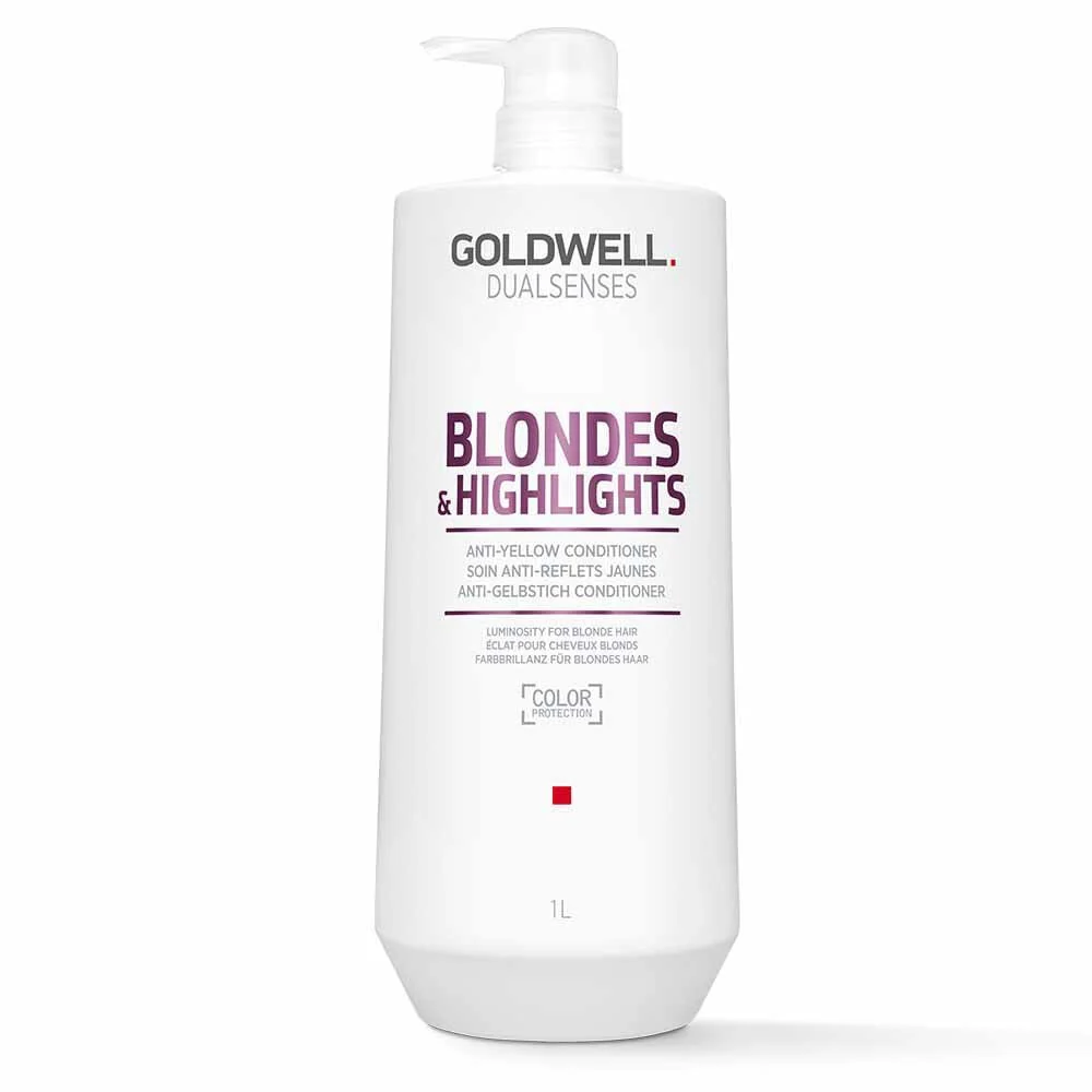 Goldwell DualSenses Blonde and Highlights Anti-Yellow Conditioner