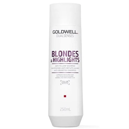 Goldwell DualSenses Blonde and Highlights Anti-Yellow Shampoo - Image 2