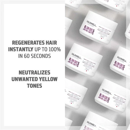 Goldwell Dualsenses Blondes & Highlights 60 Second Treatment 200ml - Image 3