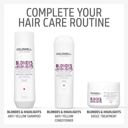 Goldwell Dualsenses Blondes & Highlights 60 Second Treatment 200ml - Image 4