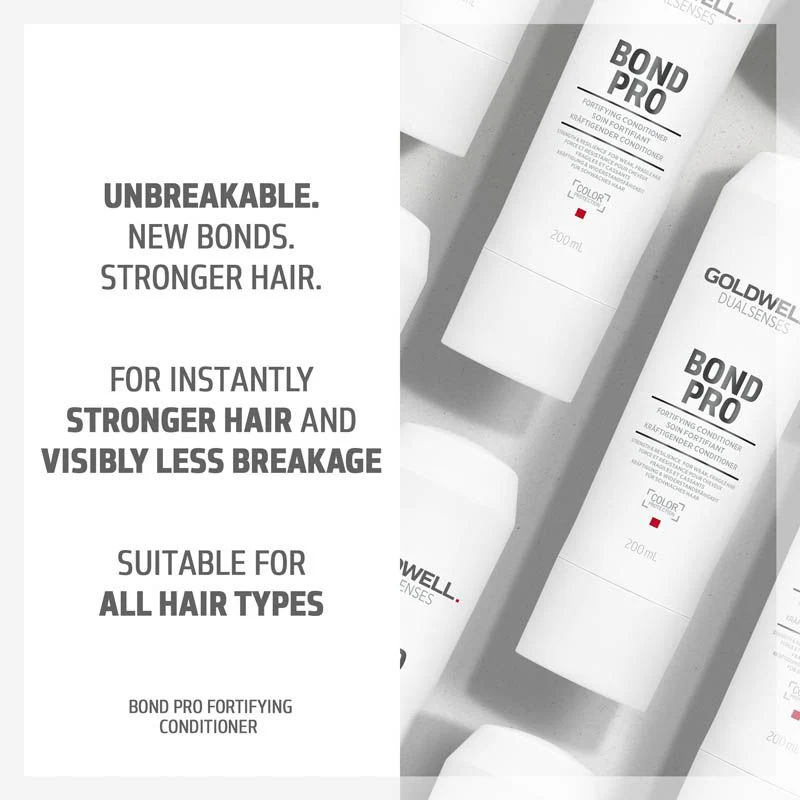 Goldwell DualSenses Bond Pro Fortifying Conditioner 200ml - Image 7