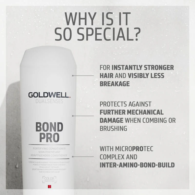 Goldwell DualSenses Bond Pro Fortifying Conditioner 200ml - Image 8