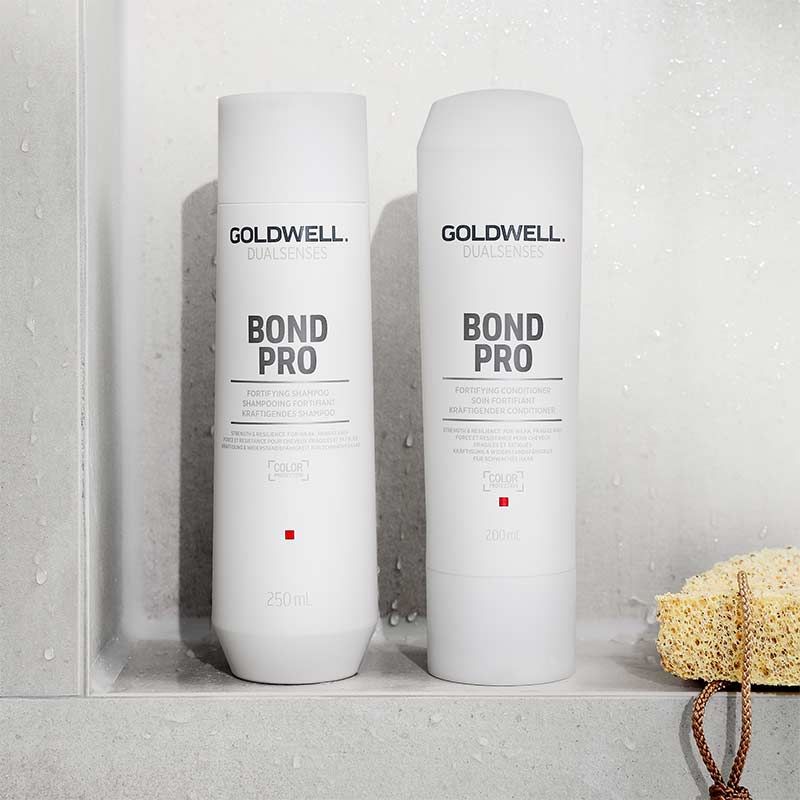 Goldwell DualSenses Bond Pro Fortifying Shampoo 250ml - Image 8