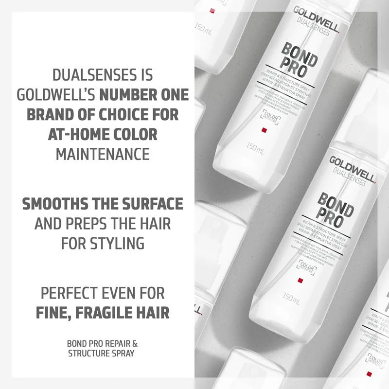 Goldwell DualSenses Bond Pro Repair & Structure Spray 150ml - Image 8