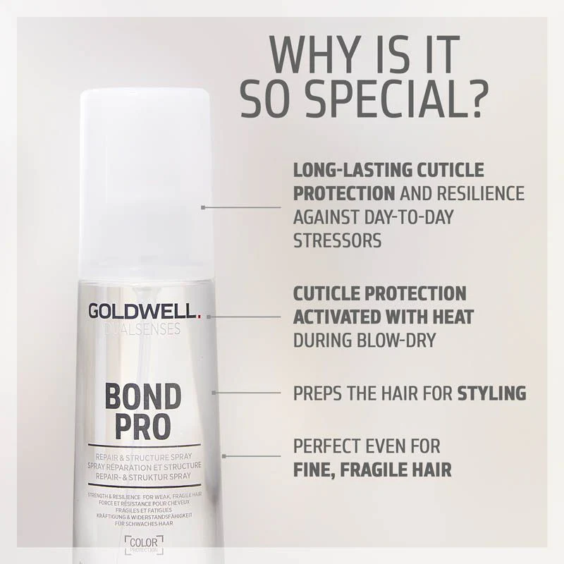 Goldwell DualSenses Bond Pro Repair & Structure Spray 150ml - Image 9