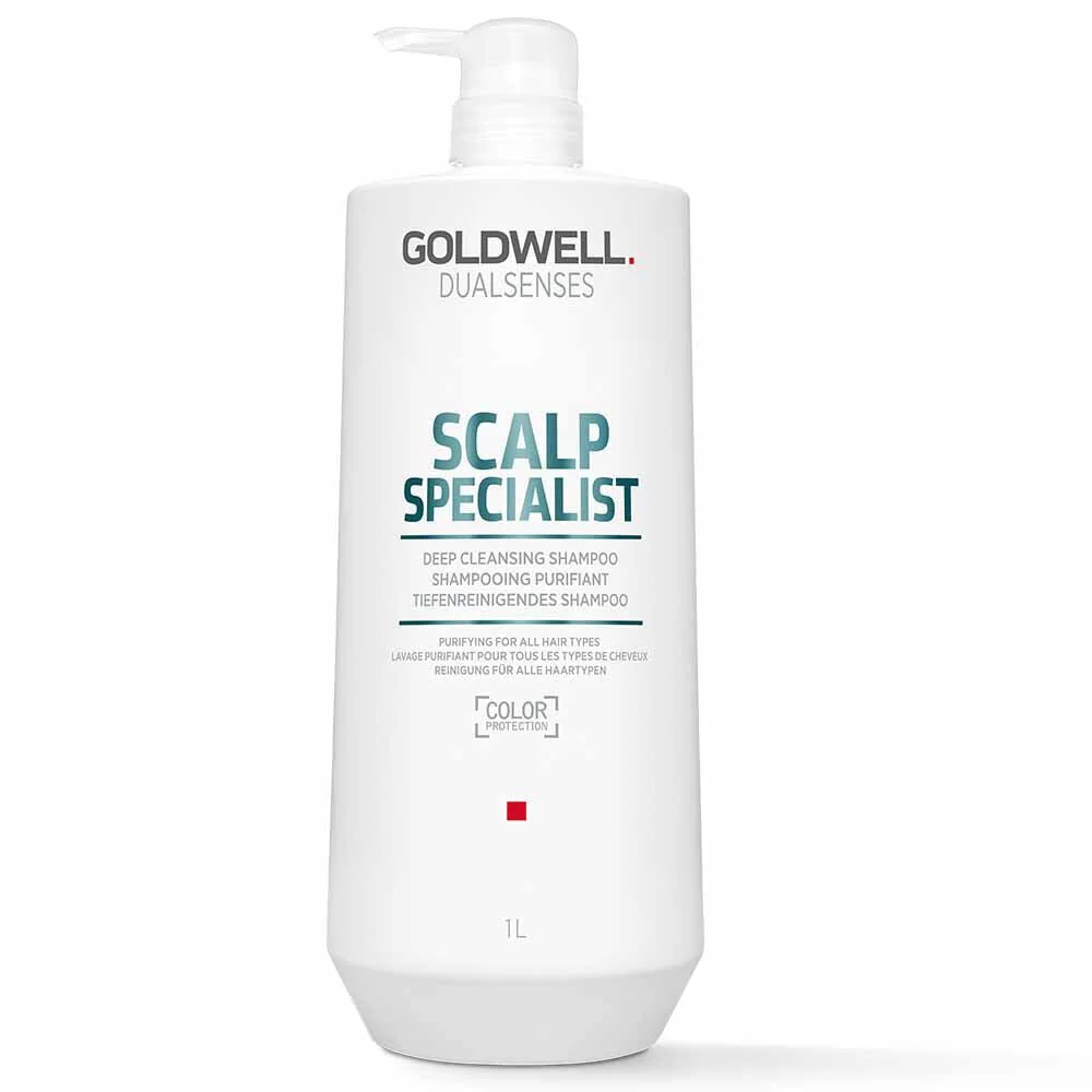 Goldwell DualSenses Scalp Specialist Deep Cleansing Shampoo
