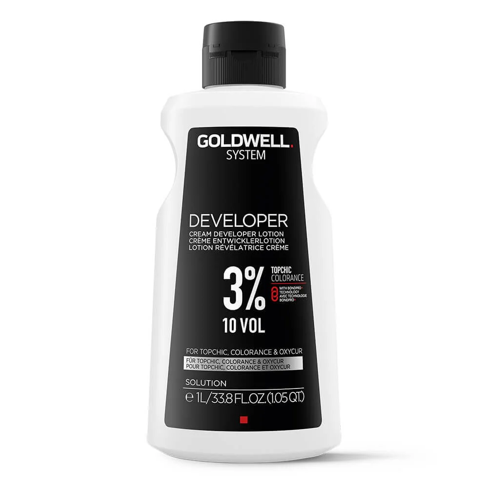 Goldwell System Topchic & Oxycur Cream Developer Lotion - Image 2