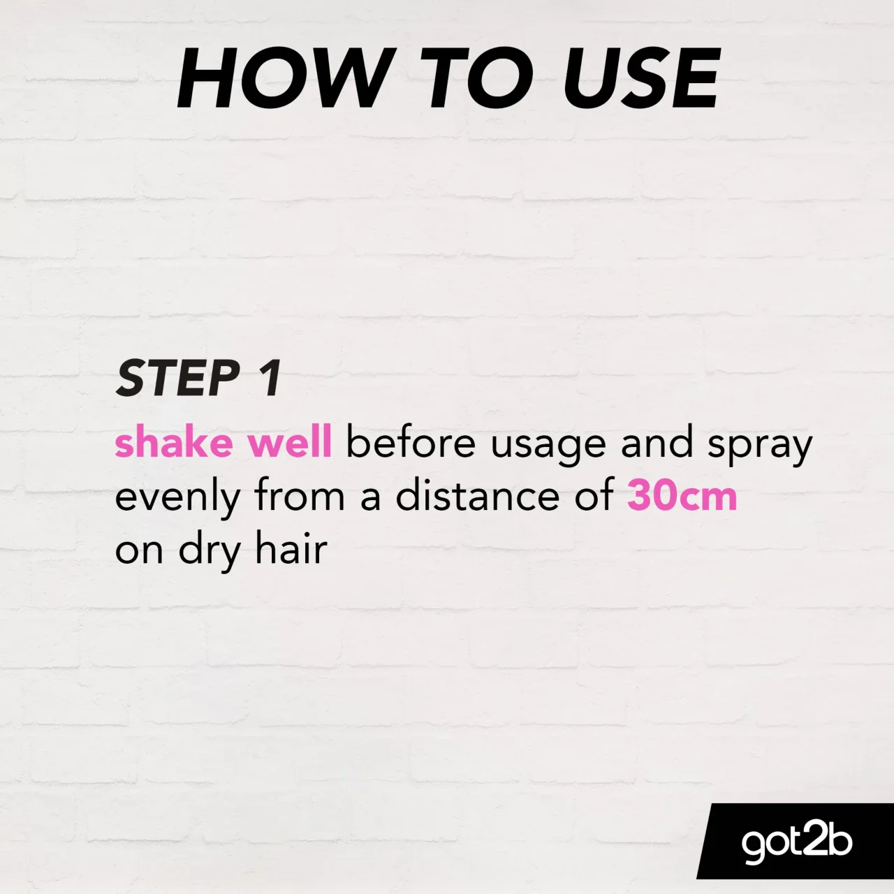 Schwarzkopf Got2b 24H Hold Hairspray Happy Hour 300ml - Image 5