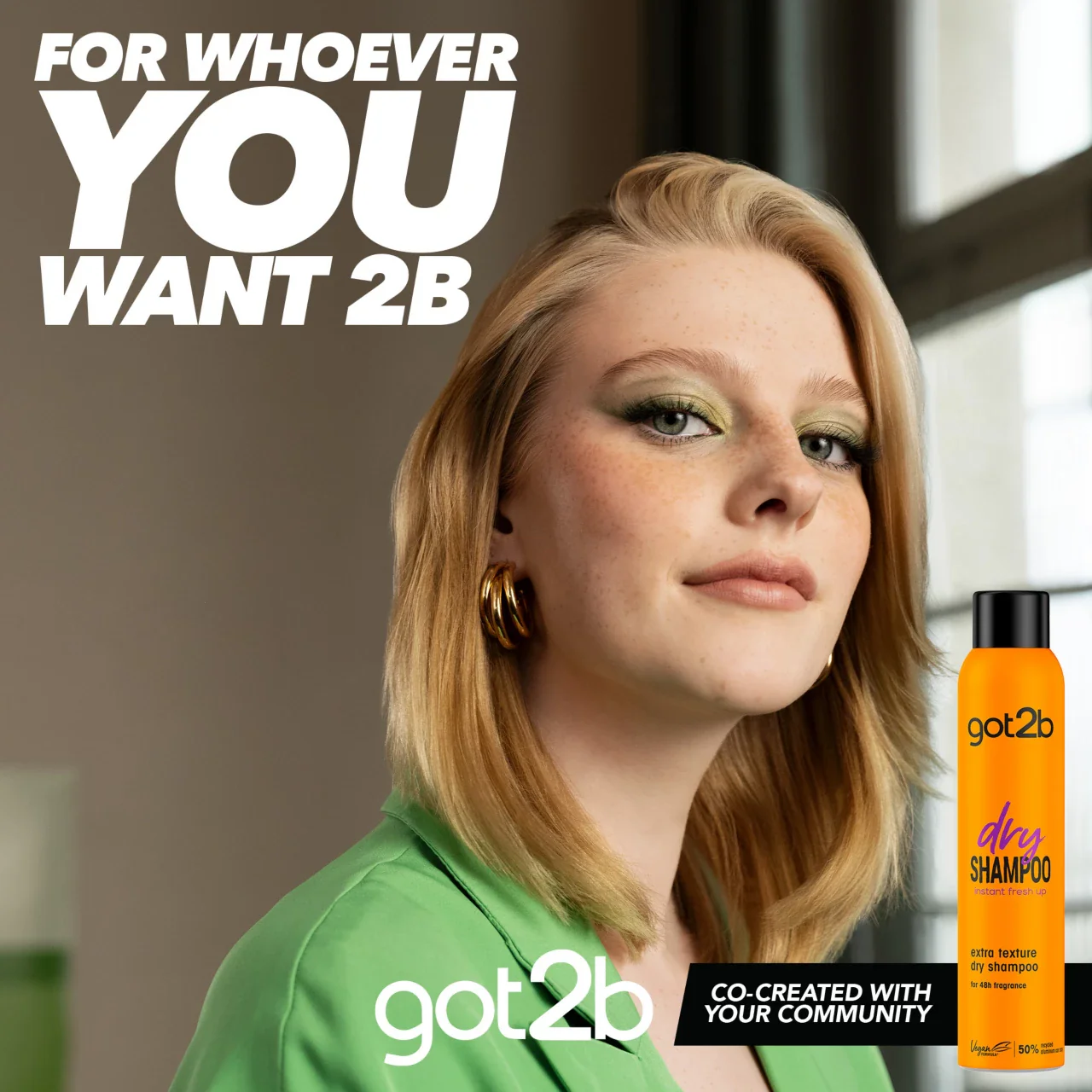 Schwarzkopf Got2b Dry Shampoo Extra Texture 200ml - Image 6