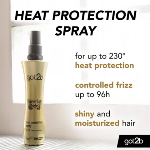 Schwarzkopf Got2b Guardian Angel Heat Spray 200ml - Image 3