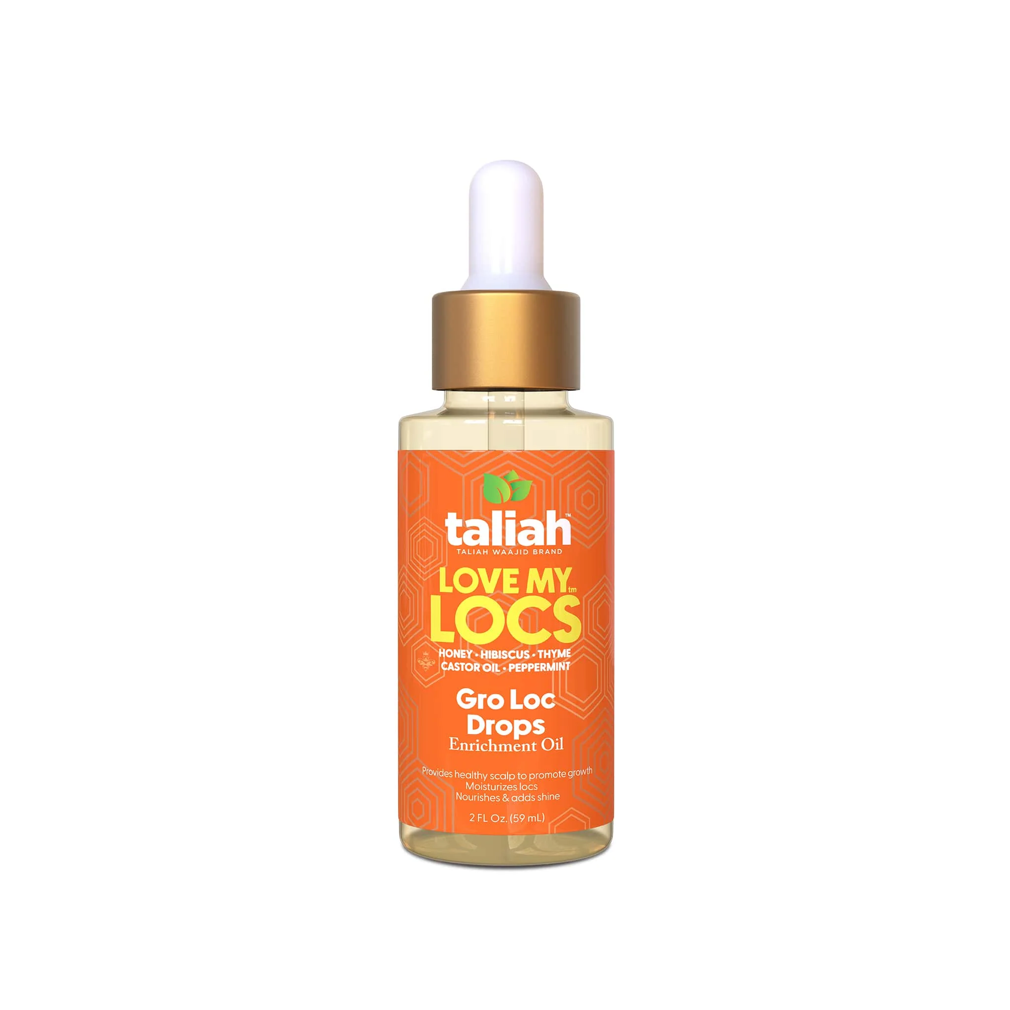 Taliah Waajid Gro Loc Drops Enrichment Oil 59ml
