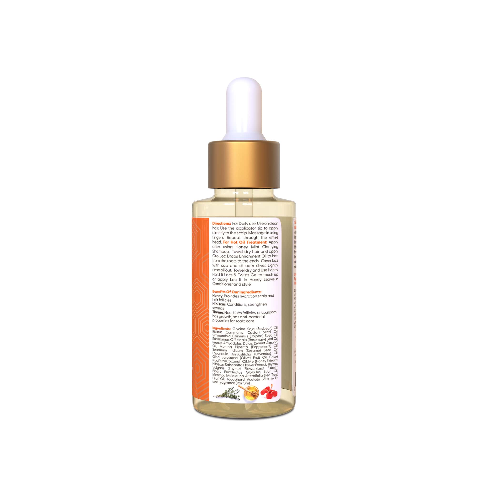 Taliah Waajid Gro Loc Drops Enrichment Oil 59ml - Image 3